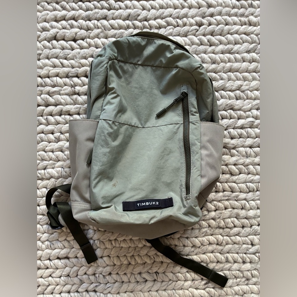 Timbuk2 Sage Green Compact Backpack